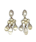 Dominique Denaive Pearly White Yoana Earrings