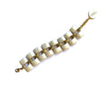 Dominique Denaive Pearly White Bracelet