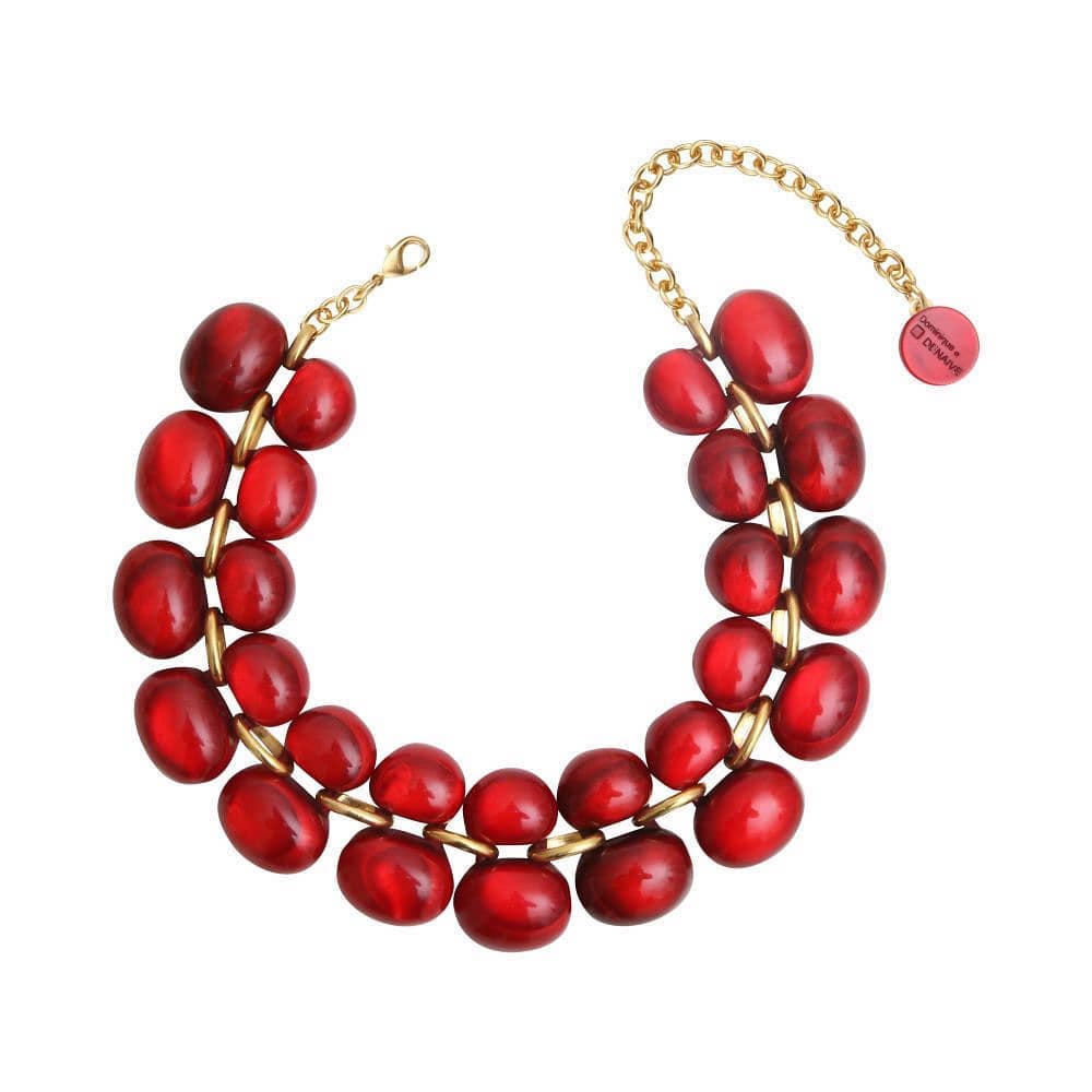 Dominique Denaive Iconic Andrea Necklace