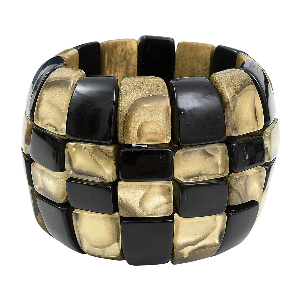 Dominique Denaive Art Deco Shakira Bracelet Bangle