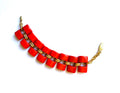 Dominique Denaive Red Bracelet