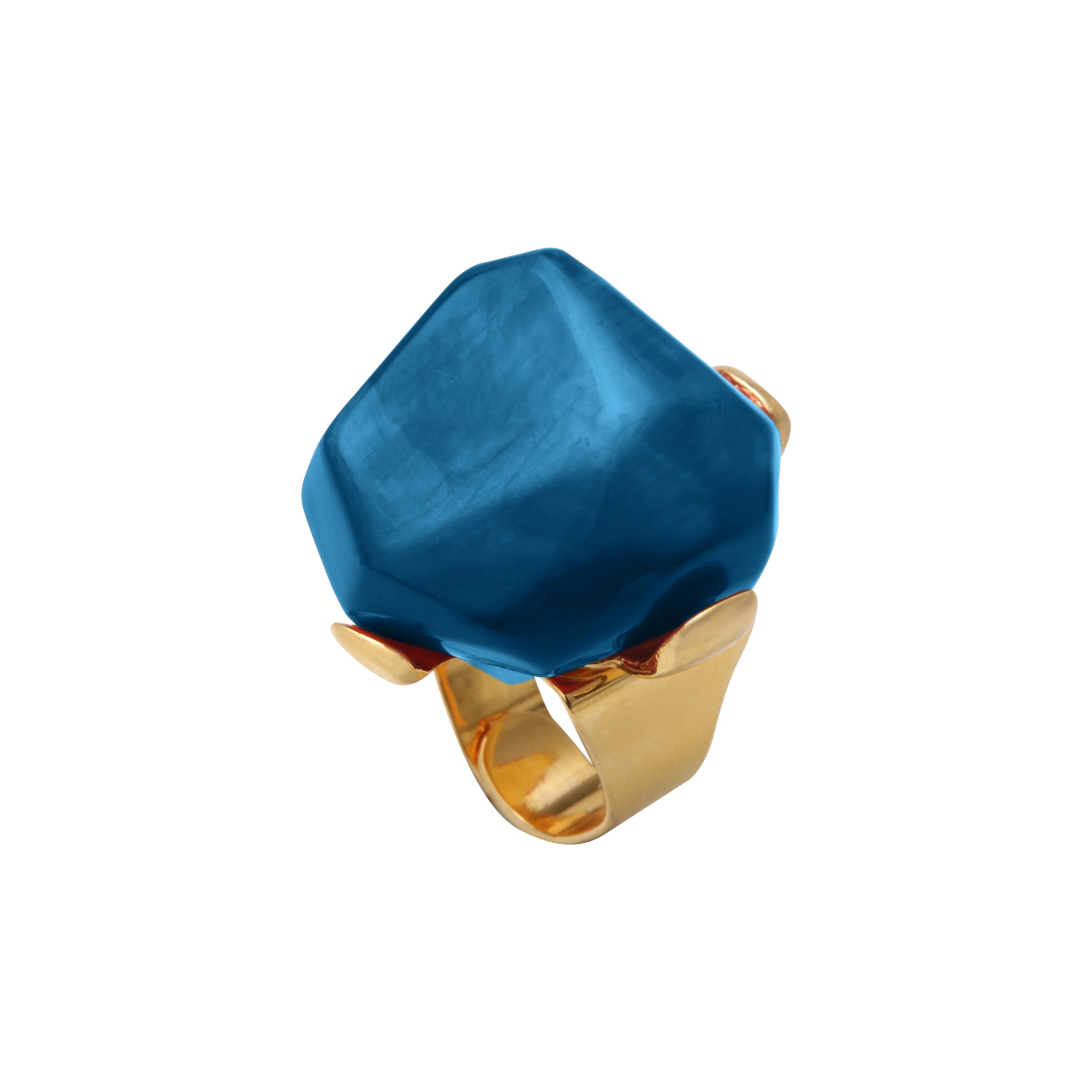 Dominique Denaive Blue Ring