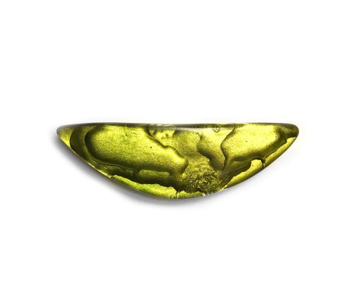Dominique Denaive Hair Clip in Green