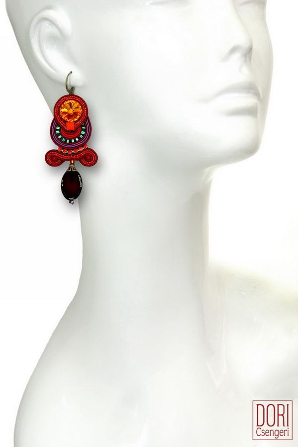 Dori Csengeri Enamour Earrings