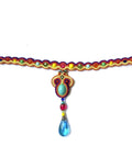 Dori Csengeri Choker in Rainbow Colors