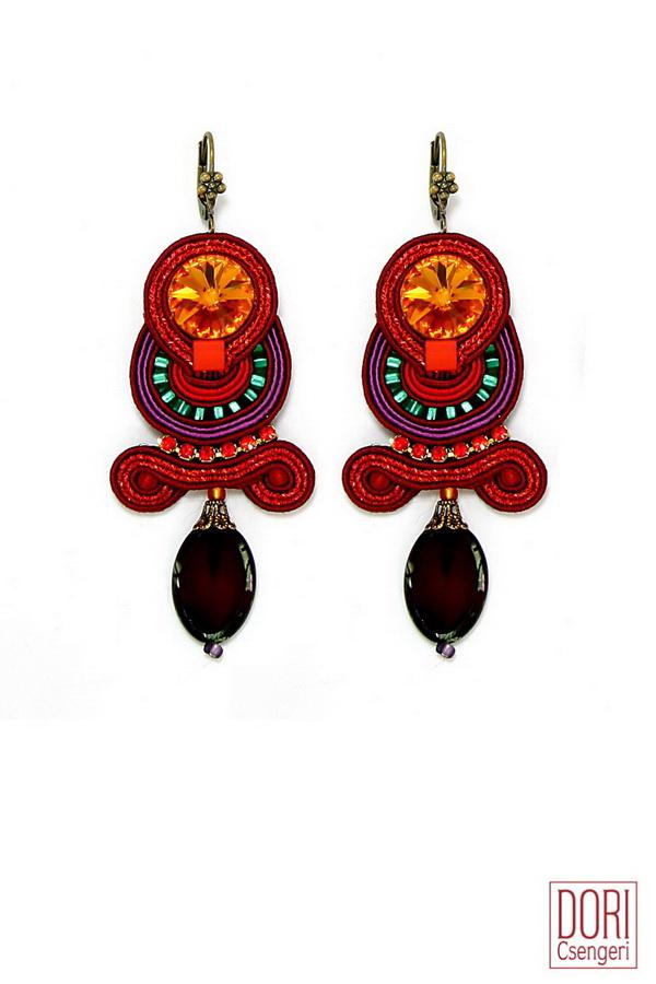 Dori Csengeri Enamour Earrings