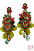 Dori Csengeri Colorful Delirio Earrings
