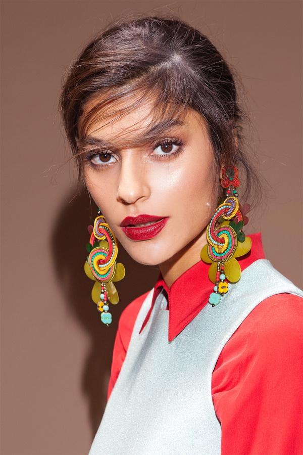 Dori Csengeri Colorful Delirio Earrings