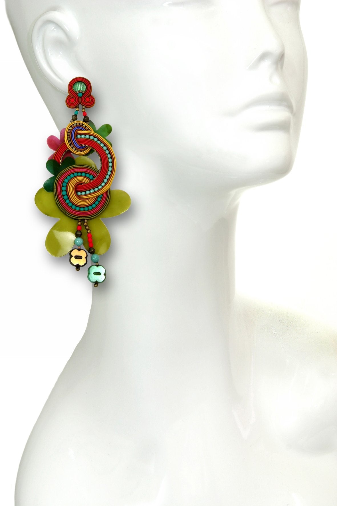 Dori Csengeri Colorful Delirio Earrings