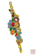 Dori Csengeri Multicolor Statement Bracelet