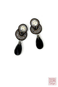 Dori Csengeri Elegant Art Deco Earrings