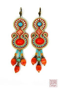 Dori Csengeri Long Caesarea Earrings