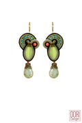 Dori Csengeri Light Spring Green Earrings