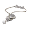 Dori Csengeri Silver Sequin Necklace