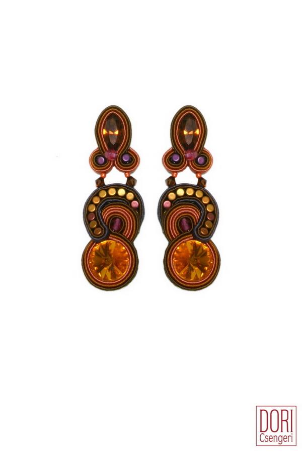 Dori Csengeri Caramel Must Have Earrings