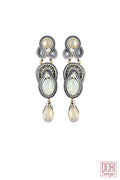 Dori Csengeri Forever Bridal Drop Earrings