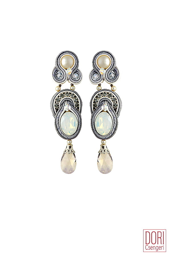 Dori Csengeri Forever Bridal Drop Earrings