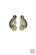 Dori Csengeri Small Art Nouveau Earrings