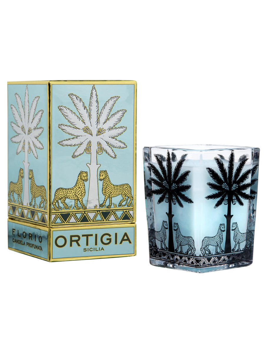 Ortigia Florio Square Candle 170g