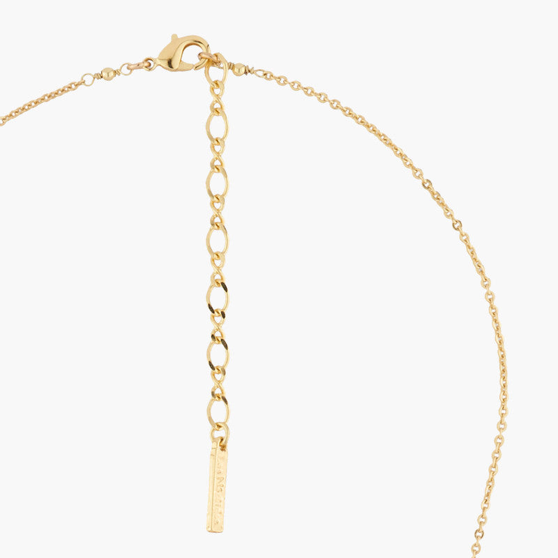 Les Néréides Black Swan Necklace with Baroque Pearl