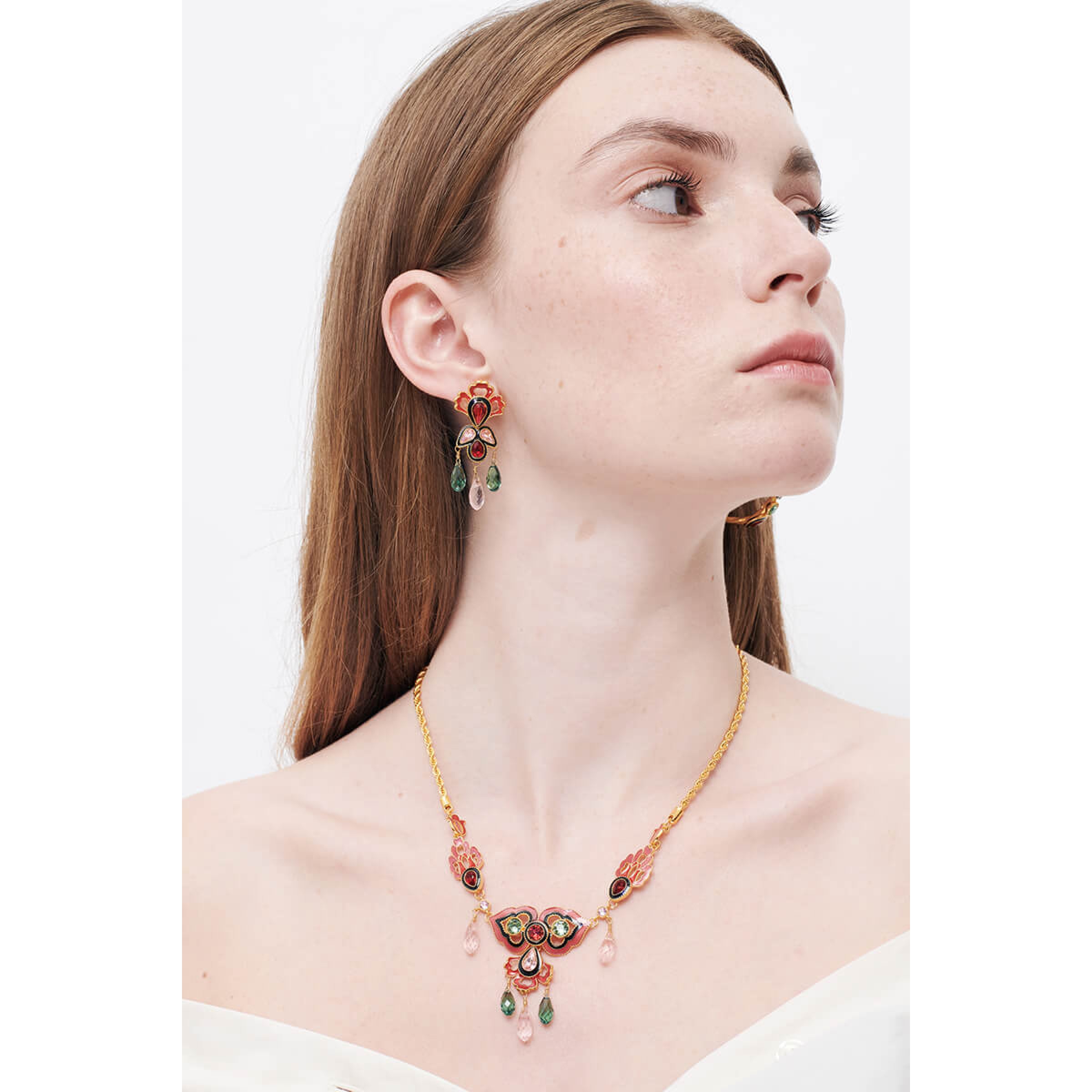 Les Néréides Indian Summer Collar Necklace