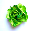 Bright Green Flower Flower Brooch & Hair Clip