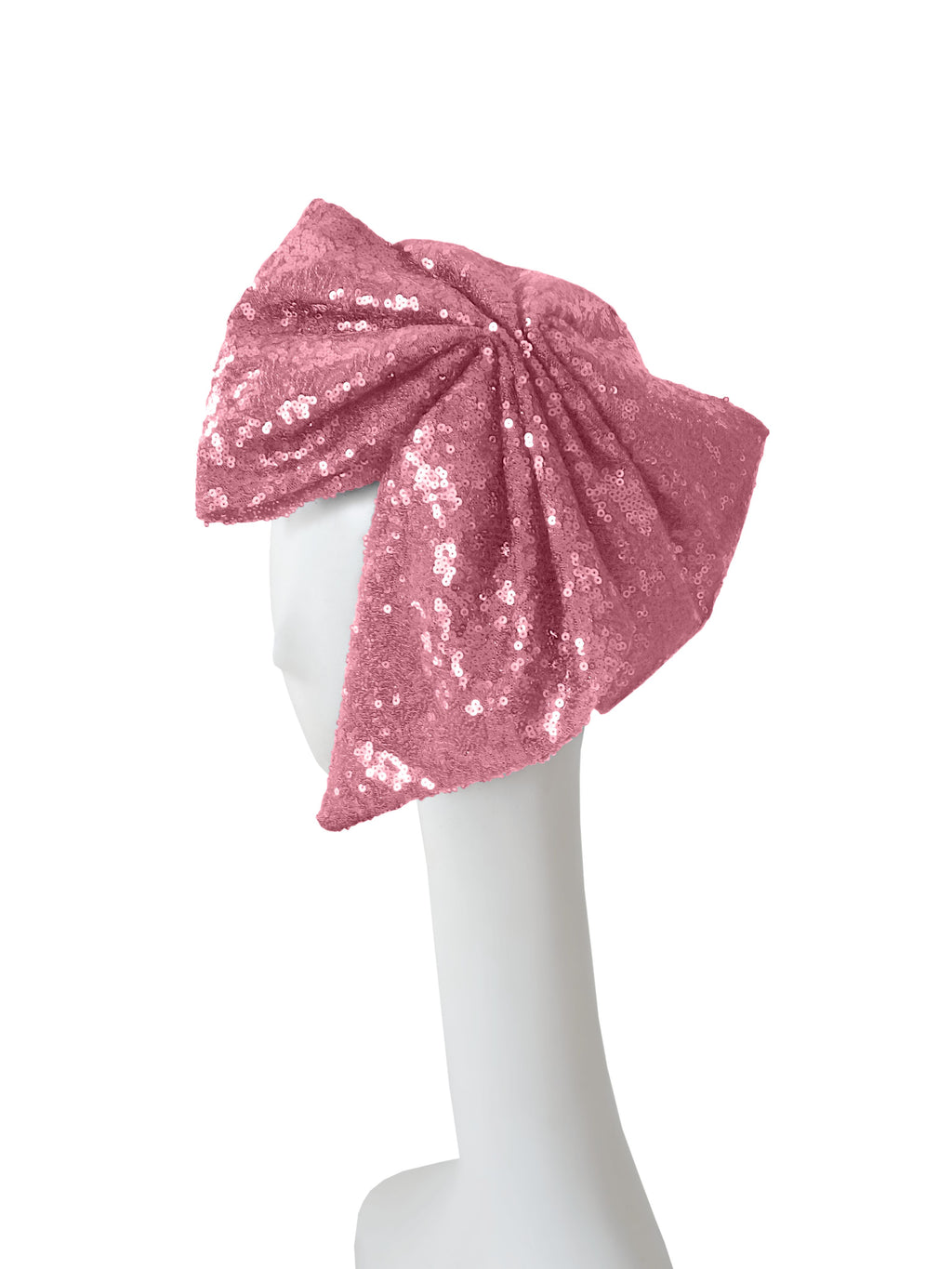 Kirsi Nisonen Glamorous Pink Bow Headdress