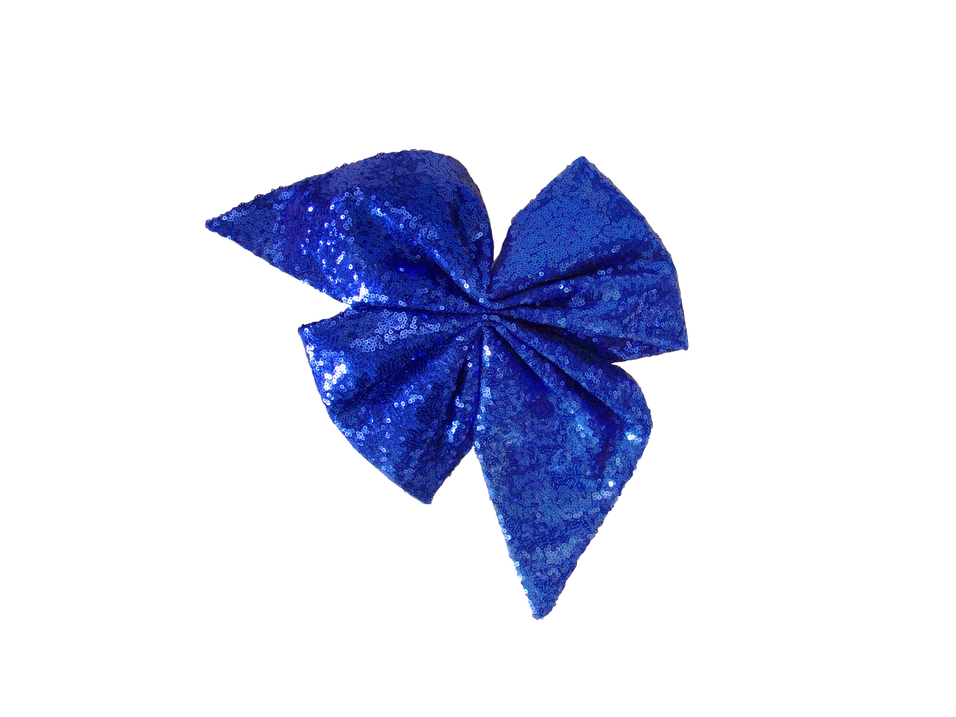 Kirsi Nisonen Glamorous Blue Bow Headdress
