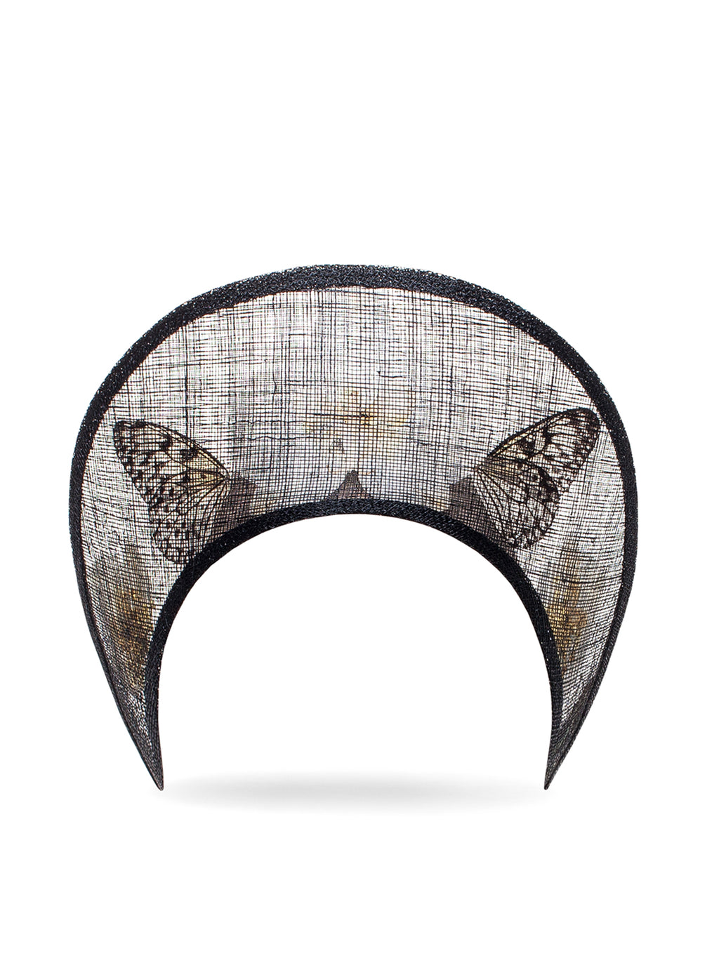 Kristina Dragomir Black Butterfly tiara