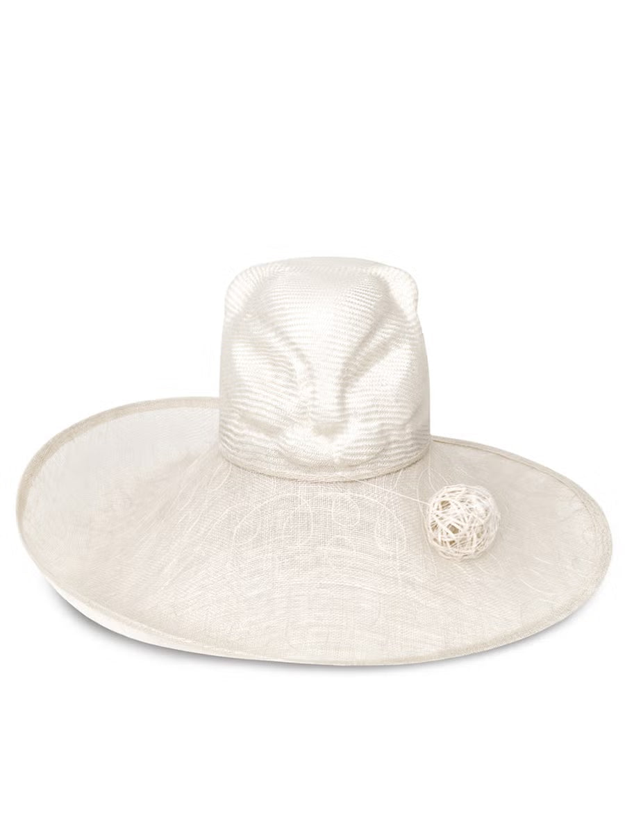 Kristina Dragomir Handmade Wide Brimmed Cat Hat