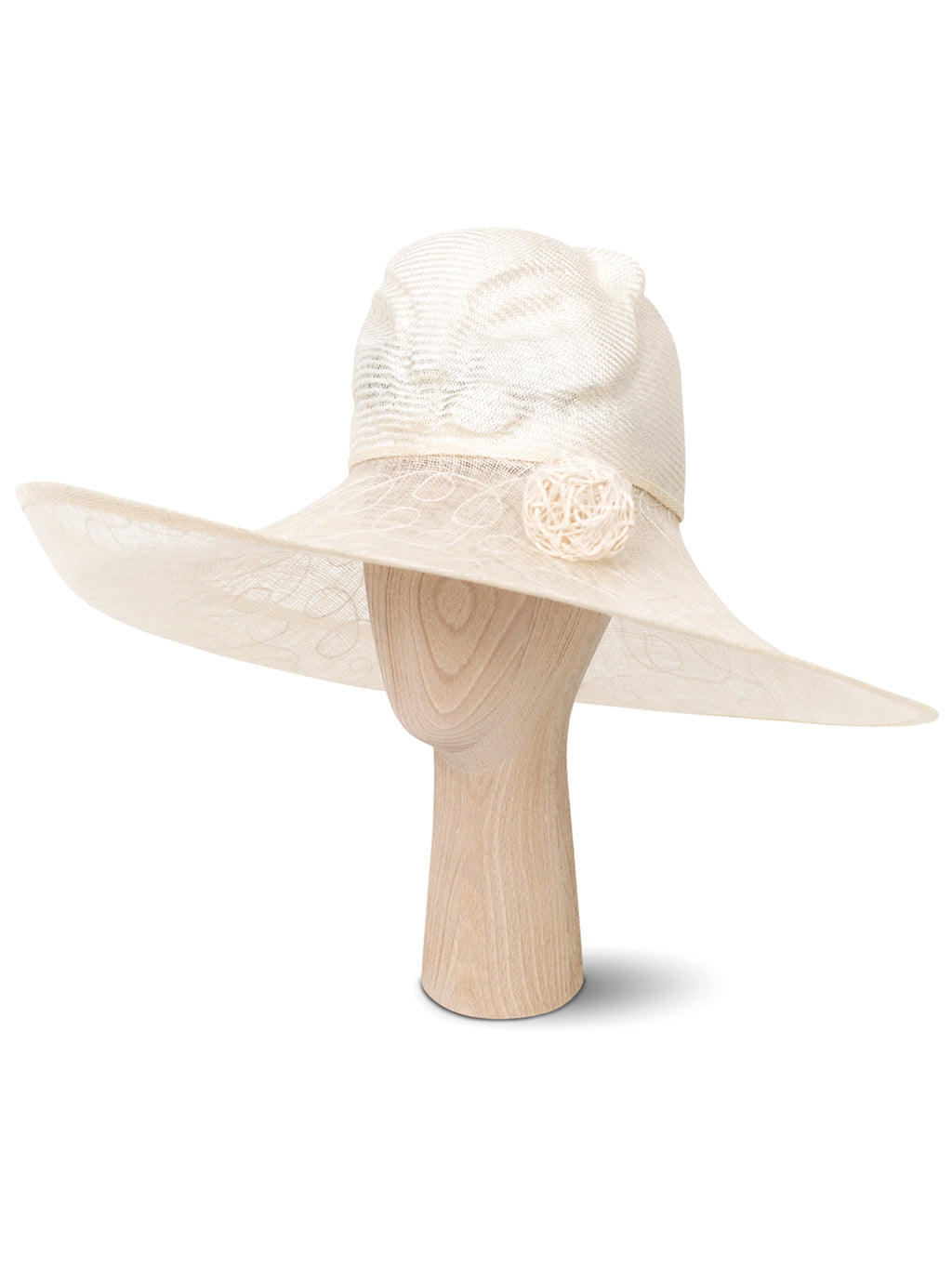 Kristina Dragomir Handmade Wide Brimmed Cat Hat