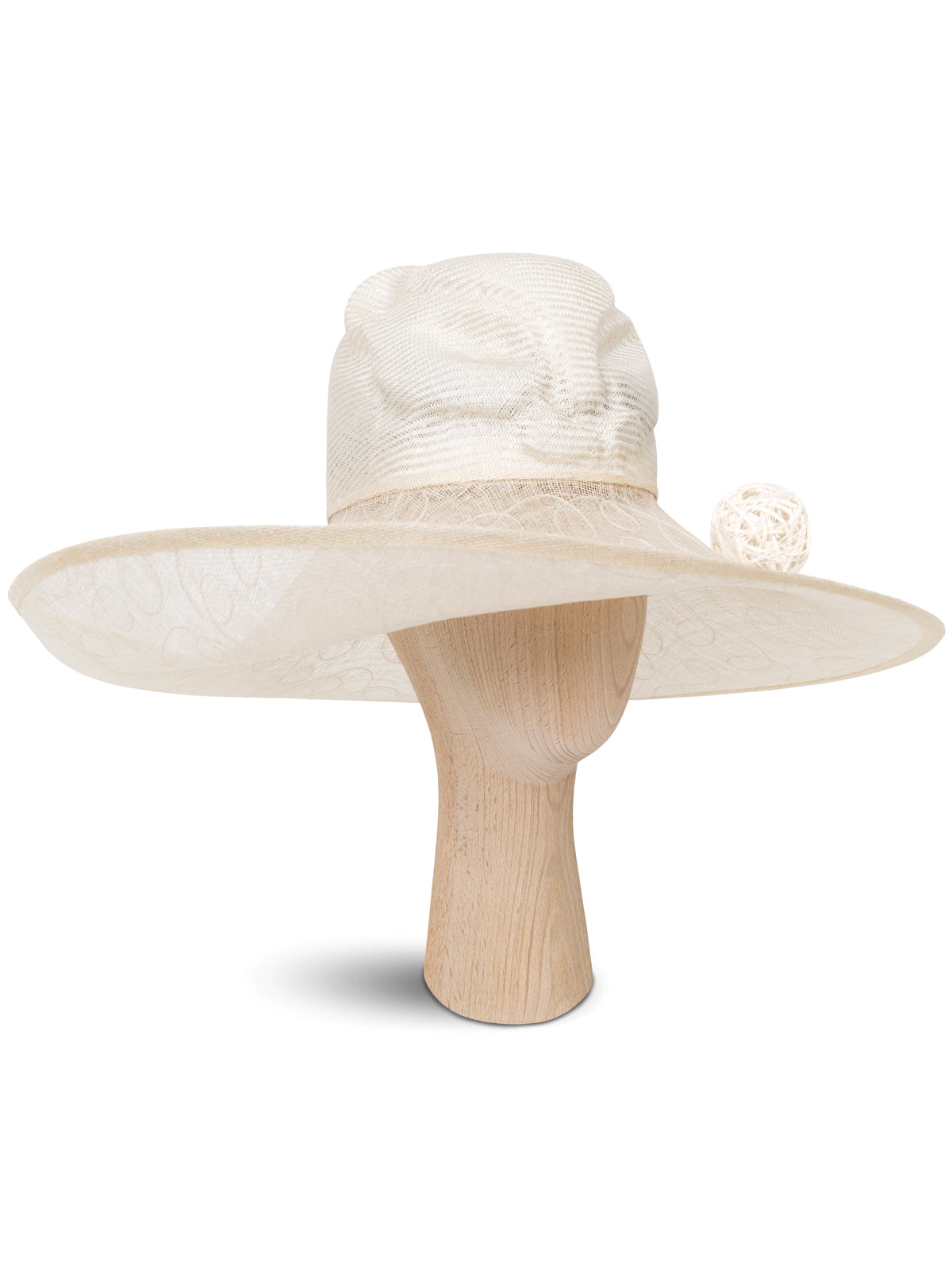 Kristina Dragomir Handmade Wide Brimmed Cat Hat