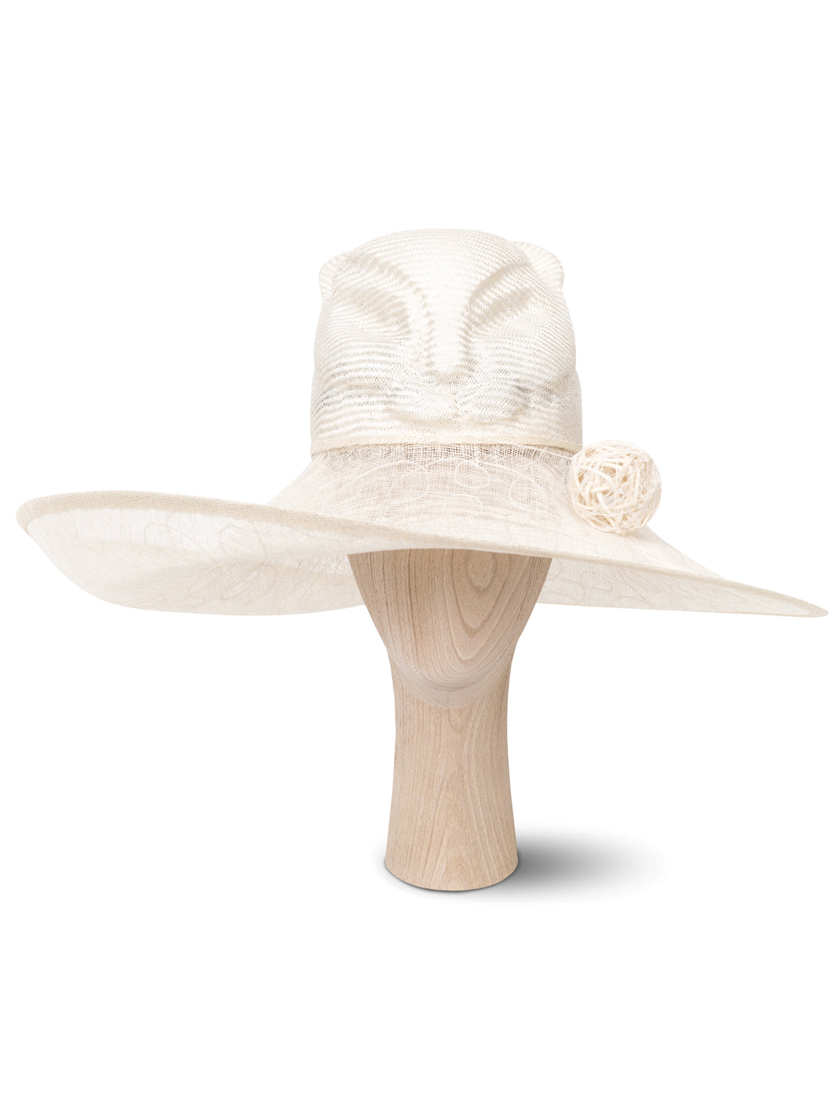Kristina Dragomir Handmade Wide Brimmed Cat Hat