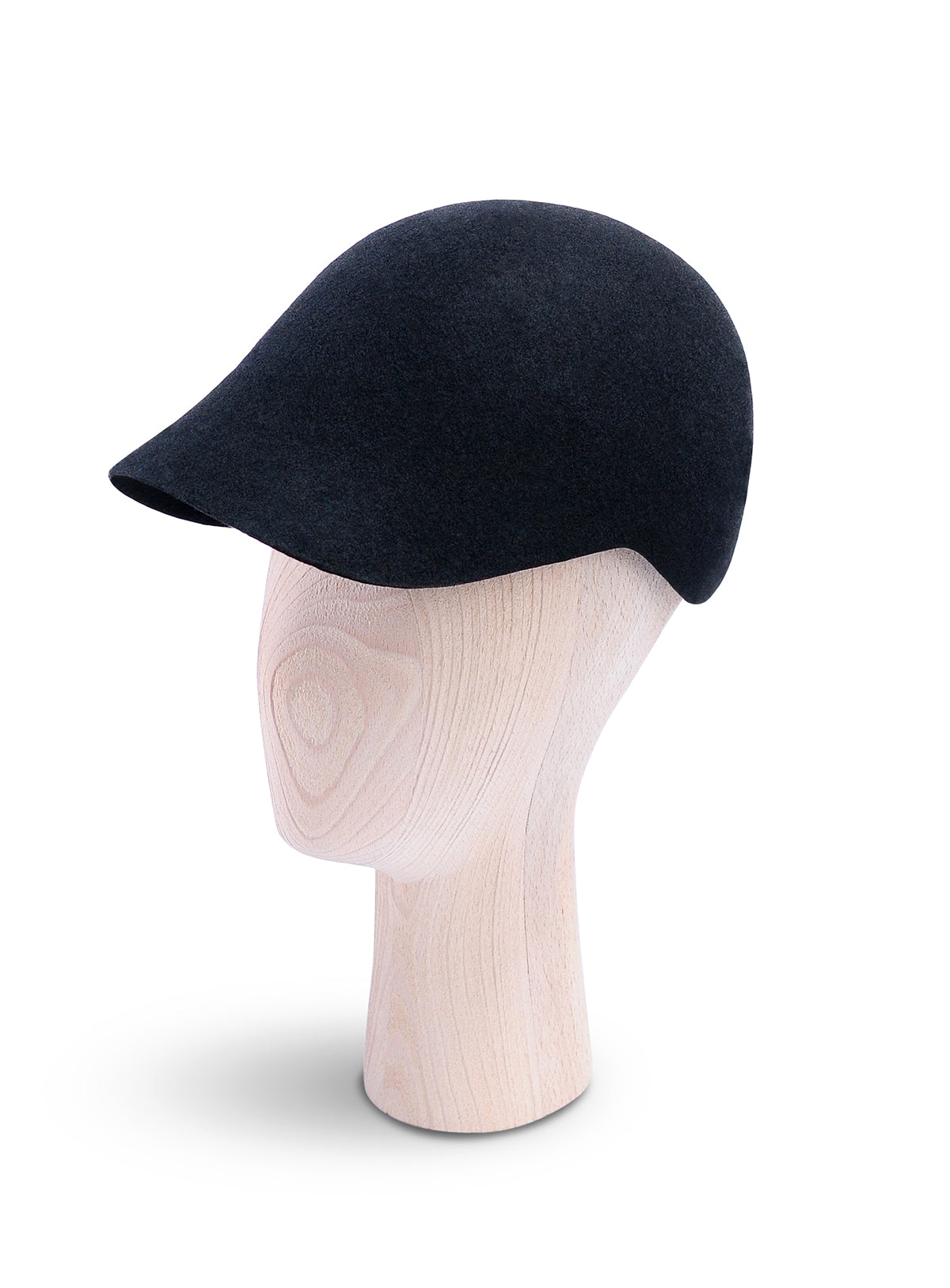 Kristina Dragomir Stylish Black Cap
