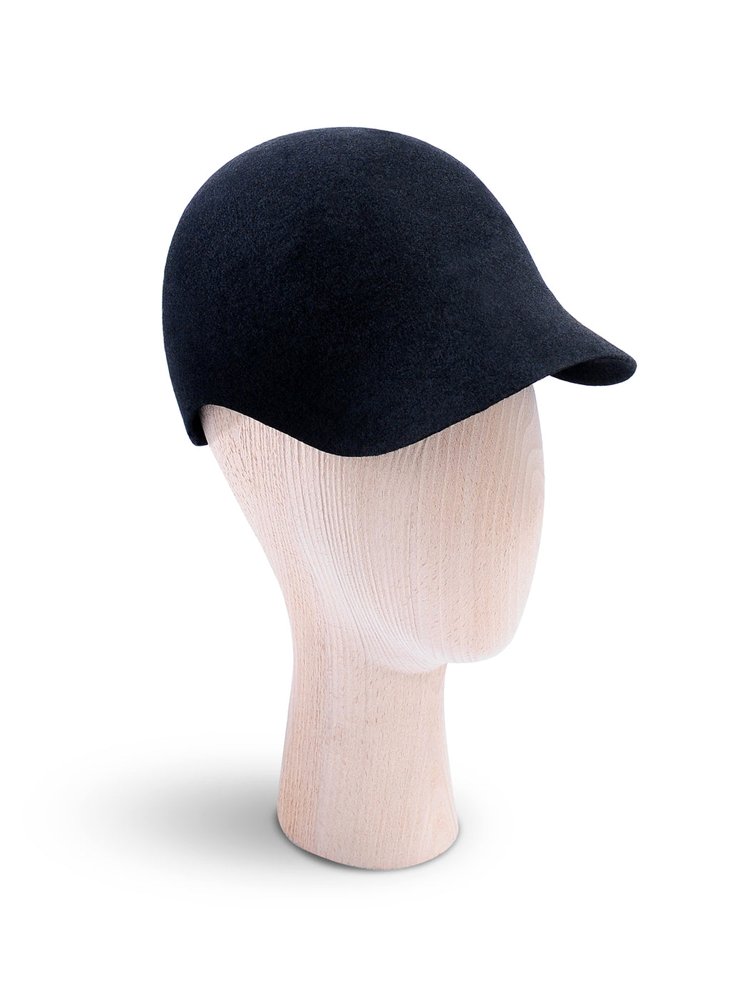 Kristina Dragomir Stylish Black Cap