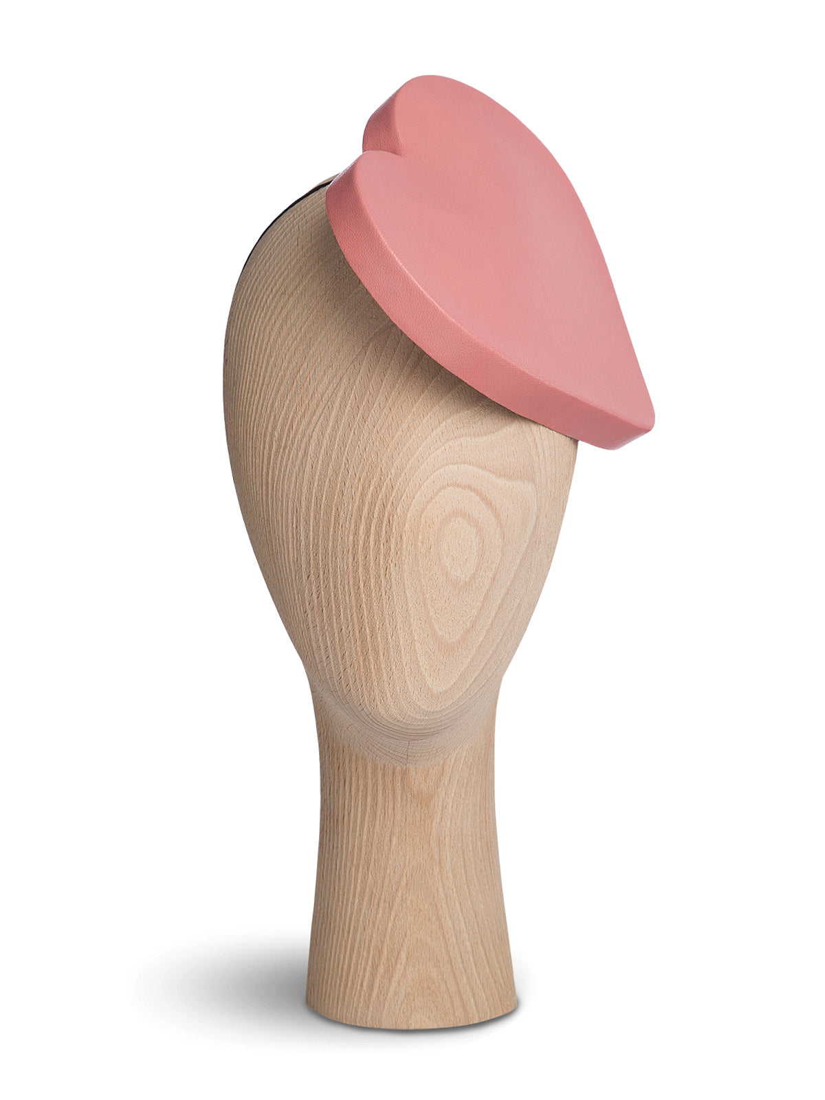 Kristina Dragomir Baby Pink Heart Hat