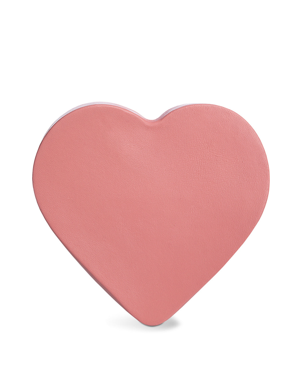 Kristina Dragomir Baby Pink Heart Hat