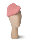 Kristina Dragomir Baby Pink Heart Hat
