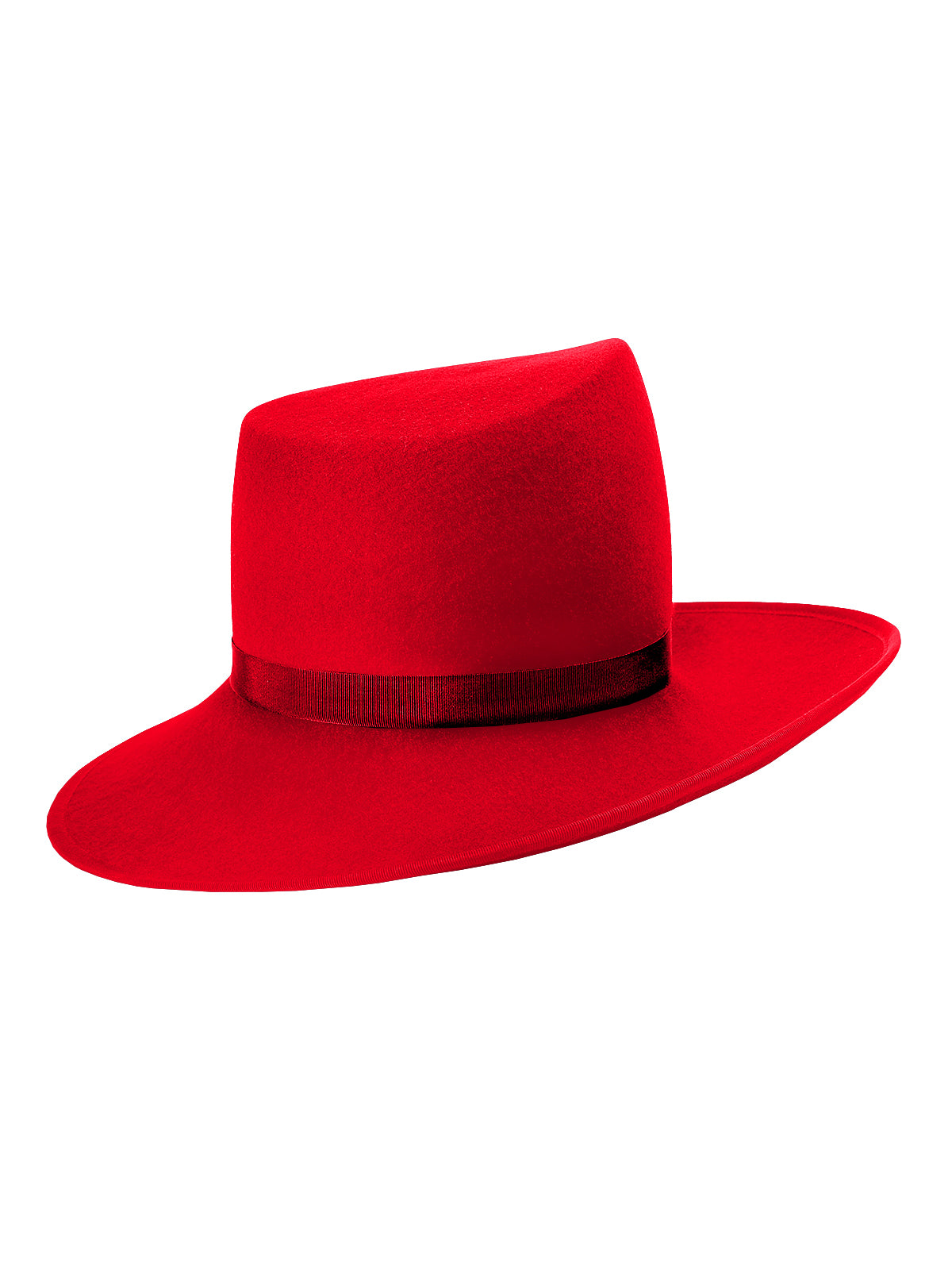 Kristina Dragomir Elegant Red Hat