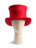 Kristina Dragomir Red Top Hat with Heart