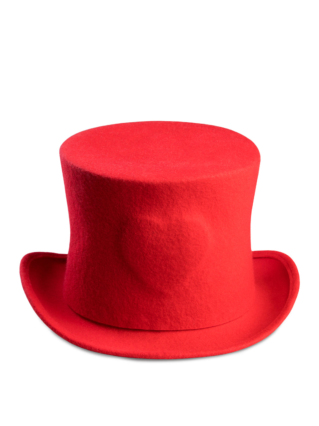 Kristina Dragomir Red Top Hat with Heart