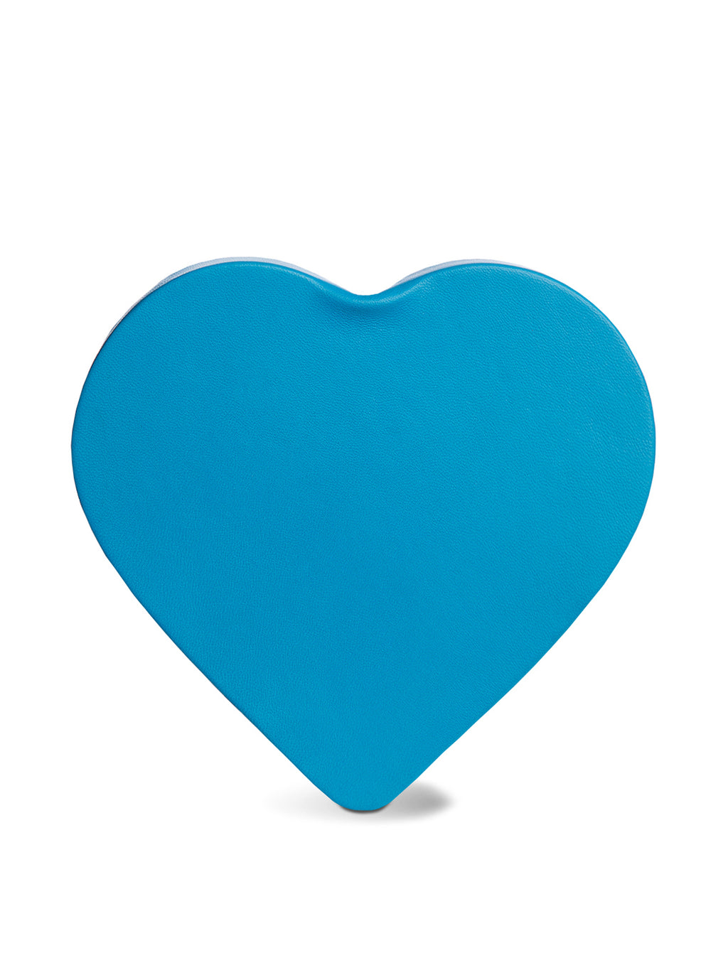 Kristina Dragomir Turquoise Blue Heart Hat