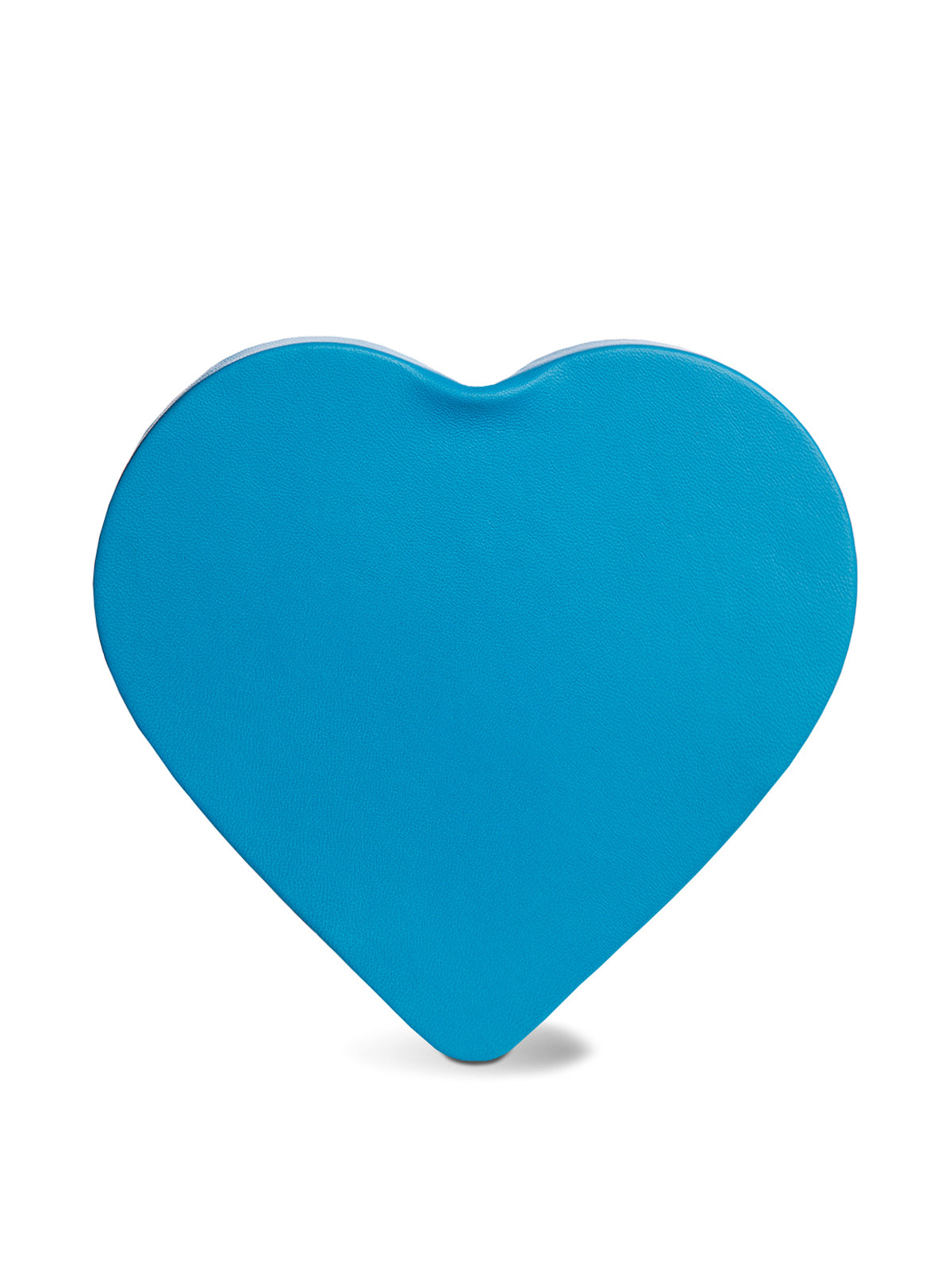 Kristina Dragomir Turquoise Blue Heart Hat