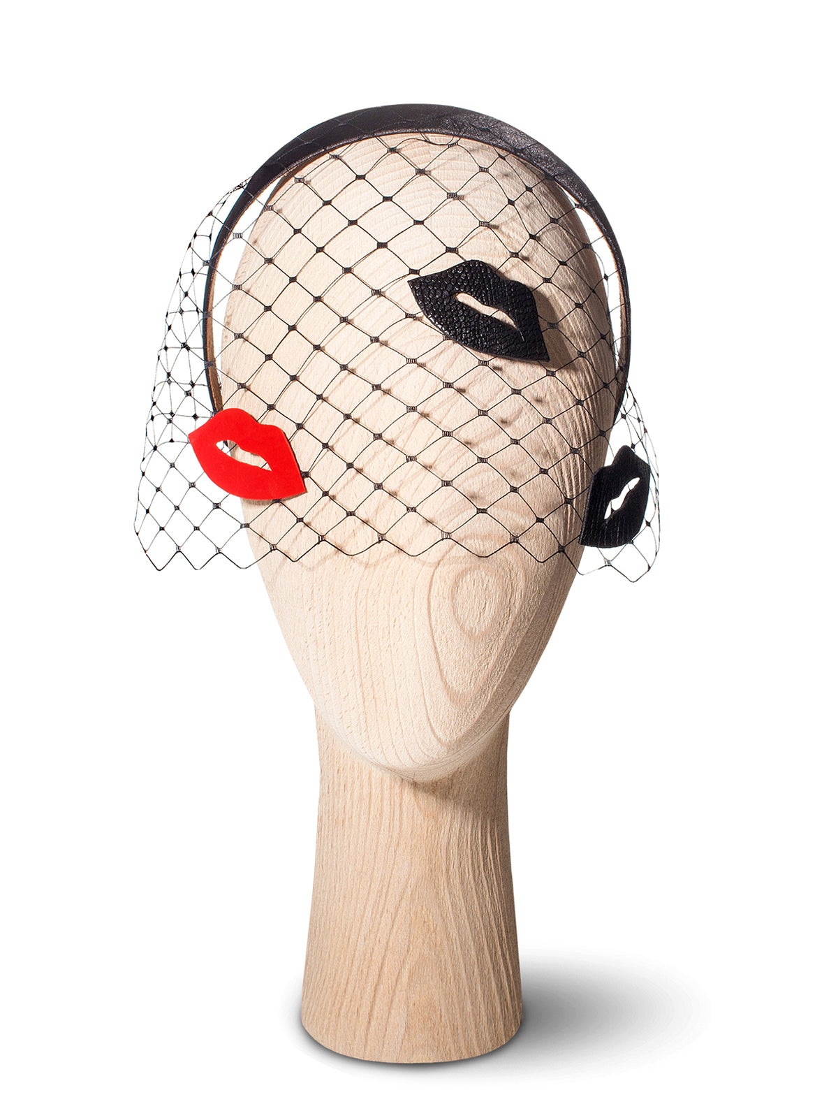 Kristina Dragomir Lovely Lips Veil