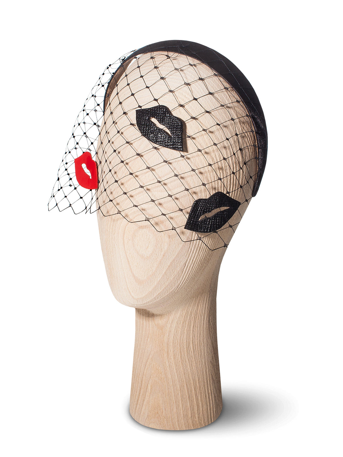 Kristina Dragomir Lovely Lips Veil