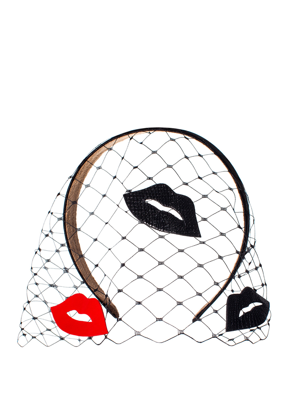 Kristina Dragomir Lovely Lips Veil