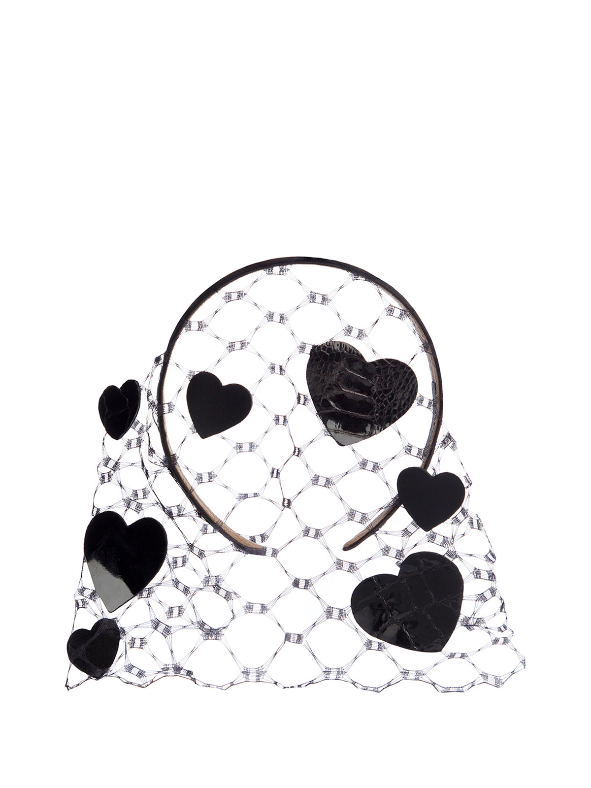 Kristina Dragomir Black Heart Veil