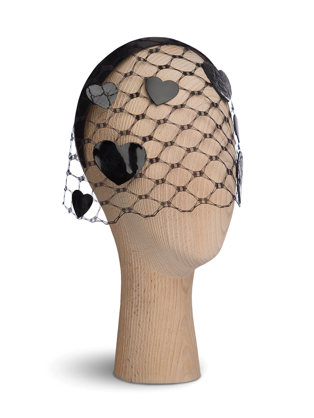 Kristina Dragomir Black Heart Veil