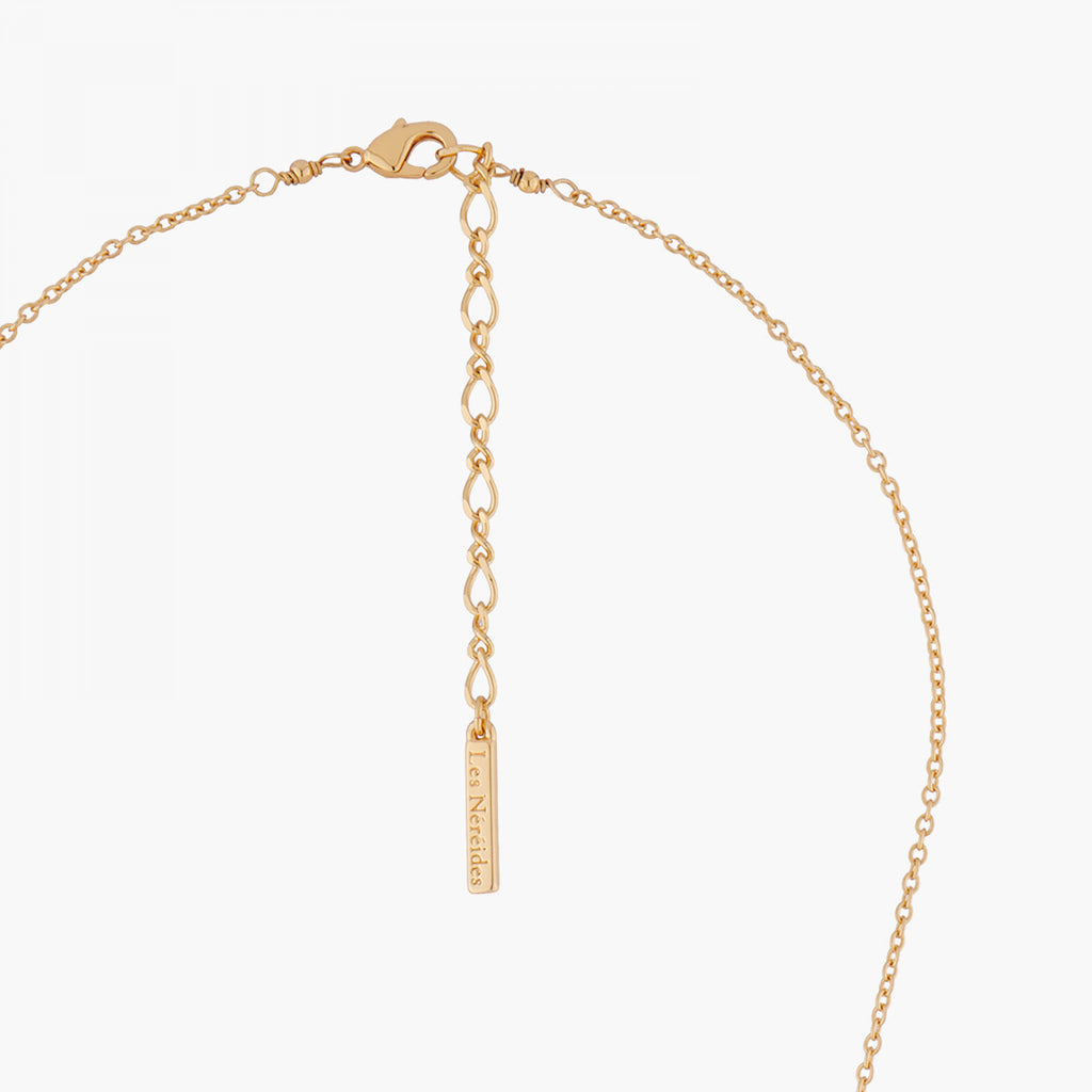 Les Néréides White Bunny Rabbits Collar necklace