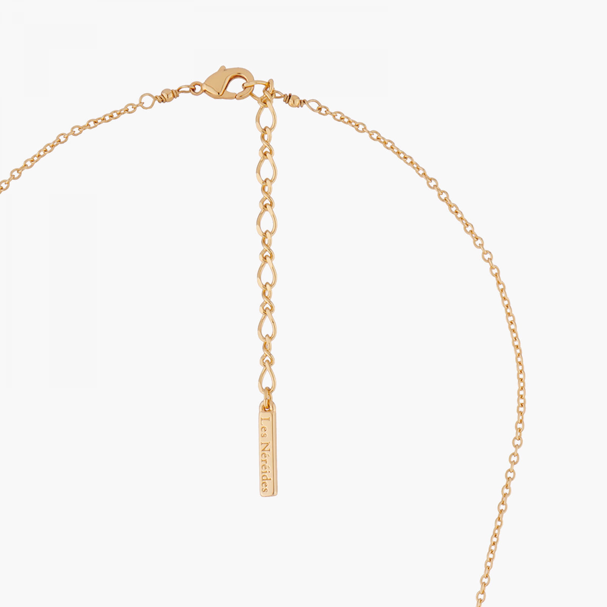 Les Néréides White Bunny Rabbits Collar necklace